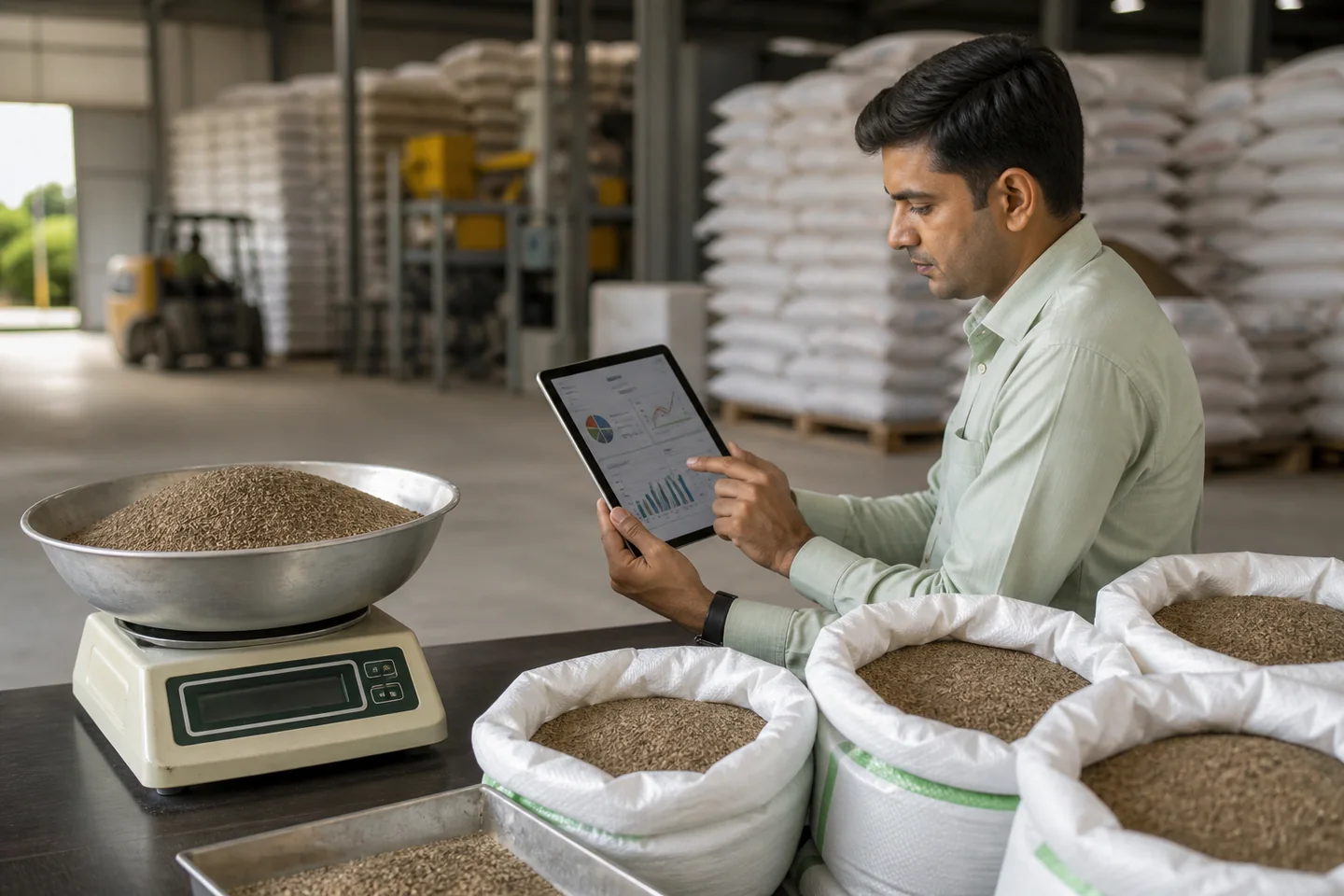 JFT Agro editorial image showing cumin quality and market analysis