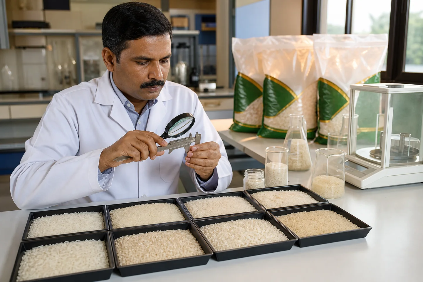 Ir64 Rice Export Grading