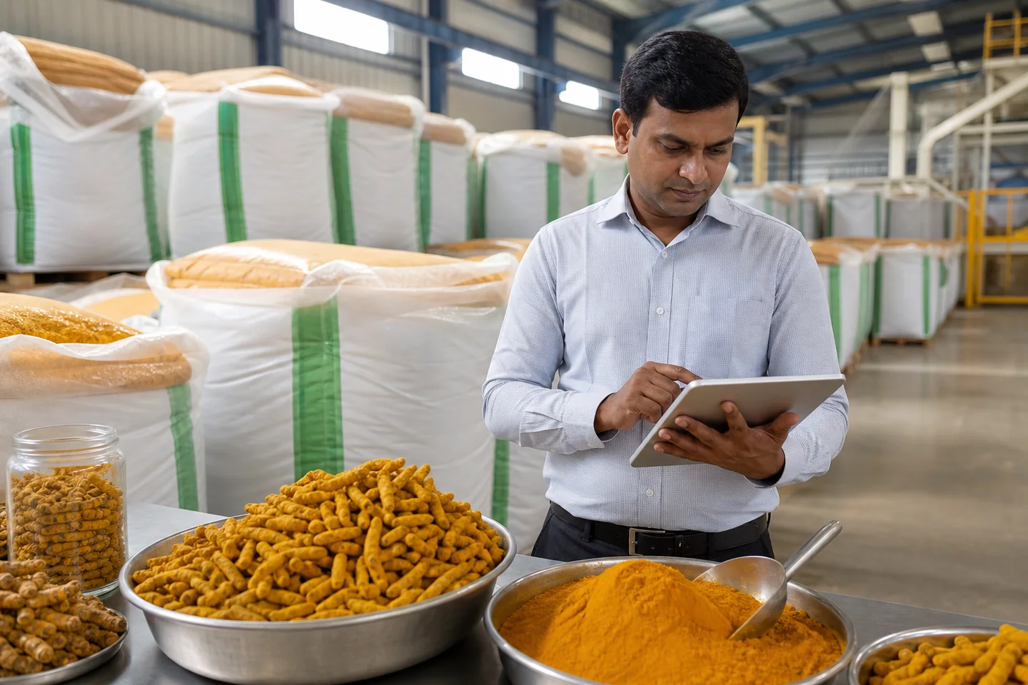 Turmeric Market Analysis